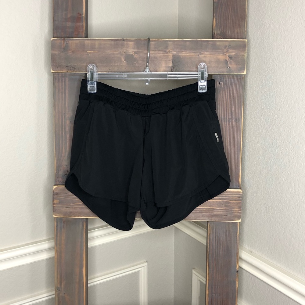 Lululemon black shorts